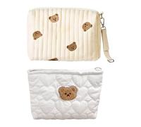 Pochette Da 2 Pezzi, Borsa Per Mamma Organizer, Borsa Per Pannolini Per Bambini, Borsa Per Mamma Con Cerniera, Borsa Per Pannolini Portatile