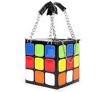 Pochette da donna a forma di cubo