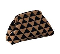 Pochette da donna - Borsa a quadri pochette da donna | Borsa per ravioli