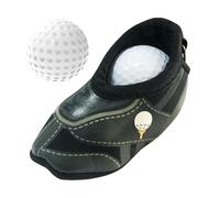 Pochette da golf, borsa organizer a forma di per 2 palline e 2 tee, borsa da golf per viaggio, torneo, allenamento, partite, palestra all'aperto