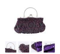 Pochette da sera fatta a mano 1pc Borsa da borsa retrò da donna chic per