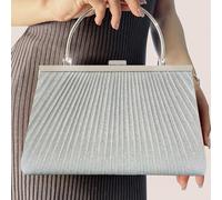 Pochette da sera Pratica borsa a tracolla con manico per la cena del ballo