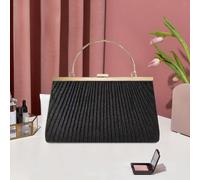 Pochette da sera Pratica borsa a tracolla con manico per la cena del ballo
