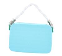 Pochette da Spiaggia Donna in Silicone per Mare e Viaggio | Organizer Estivo Leggero, Porta Telefono, Chiavi e Occhiali, Accessorio Chic per Vacanze e Uscite