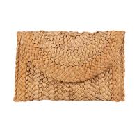 Pochette Da Spiaggia in Paglia Borsa Mare Borse Di Borsetta Donna