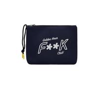 Pochette Da Unisex Marchio F**K, Modello FK24-A220, Realizzato In Sintetico. Blu