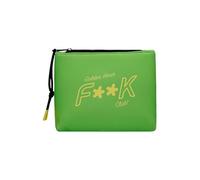 Pochette Da Unisex Marchio F**K, Modello FK24-A220, Realizzato In Sintetico. Verde