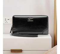 Pochette da uomo Borsa leggera per il cambio Porta carte elegante di grande