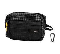 Pochette de Bretelle de sac à dos | poche à de fermeture éclair étanche - petite pochette de camping à la zip, pour pièces argent carte camping randonnée extérieur hommes, Nero , Se référer au