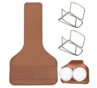 Pochette De Golf - Support Pour Tee-shirt De Golf, Organisateur De Taille Mains Libres Portable Avec Clip Amovible | Tee-shirt De Golfs Et Sac D'accessoires Pour L'extérieur, L'intérieur, Le Practice