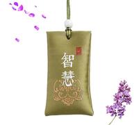 Pochette di sale spirituale buddista, classico talismano cinese, collana buddista cinese, classico talismano cinese per speranza, prosperità, protezione in -abito e uffici