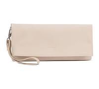 Pochette Donna Beige - Expatrié "Mari" Borsetta Senza Manici in Pelle Sintetica - Borsa Tracolla Eleganti - Clutch Bag Nero da Cerimonia - Piccola Borse senza Manici e con Tracolla