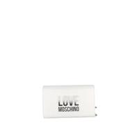 Pochette donna con catena Love Moschino, bianca - Tabella Colori: Bianco