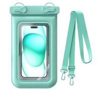 Pochette Étanche Pour Téléphone - Pochette De Téléphone À L'épreuve De L'eau | Étui De Protection Sous- Pour Écran Tactile, Accessoires De Natation Pour La Plage, Écran Tactile Protecteur Case blu