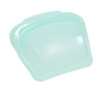 Pochette Farmaci da Viaggio in Silicone 50ml, Verde Chiaro | Riutilizzabile, Compatta e Portatile, Superficie Facile da Pulire, Accesso Rapido per Spostamenti
