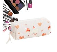 Pochette Floreale Organizer Viaggio Grande Capacità per Cosmesi e Toeletta
