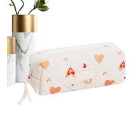 Pochette Floreale Organizer Viaggio Grande Capacità per Cosmesi e Toeletta