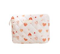 Pochette Floreale Organizer Viaggio Grande Capacità per Cosmesi e Toeletta | Estetica Contenitore per Prodotti Bagno, Doccia, Accessori da Viaggio e Articoli da Toeletta