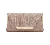 Pochette glitterate da donna, borse da sera, buste, borse formali, matrimoni, balli, lotteria, a, Einheitsgröße