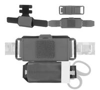 Pochette IFAK Trauma con Porta Laccio, Organizer Medico Estraibile 2 Pezzi | Inserto Estraibile, Tasca Interna, Supporto Elastico E Montaggio A Strappo Orizzontale O Verticale