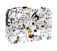 Pochette impermeabile per trucchi vintage Let's Go for a Ride, borsa per il trucco in bicicletta, organizer da viaggio con cerniera, piccola custodia per cosmetici, borsa per cosmetici, per