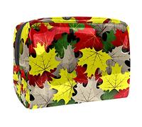 Pochette impermeabile per trucchi vintage Let's Go for a Ride, borsa per il trucco in bicicletta, organizer da viaggio con cerniera, piccola custodia per cosmetici, borsa per cosmetici, per