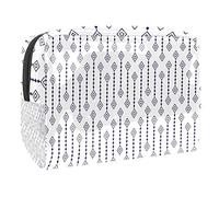 Pochette impermeabile per trucchi vintage Let's Go for a Ride, borsa per il trucco in bicicletta, organizer da viaggio con cerniera, piccola custodia per cosmetici, borsa per cosmetici, per