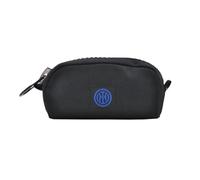 Pochette in Canvas piccola con zip grande e logo INTER. Prodotto Ufficiale INTER 153429