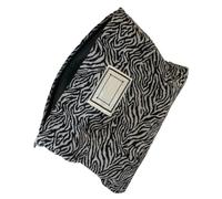 Pochette in Canvas, Stampa Mucca Leopardata, Portatile