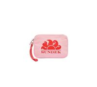 Pochette in cotone rosa quarzo by Sundek