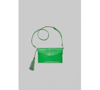 Pochette in ecopelle verde GAELLE PARIS modello GBADP4081
