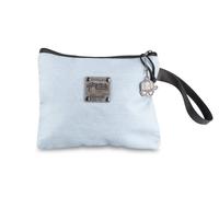 Pochette in Jeans con Manico Geolier Colore Light Colourbook