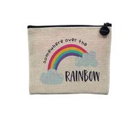 Pochette in lino - Collezione scherzo giochi di parola musica musicista strumento strumentista pop rock classico - Astuccio per trucco in tela effetto lino - Astuccio da toilette - Portamonete,