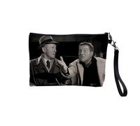 Pochette in lino - La Traversee De Paris Bouvil Jean Gabin Toi La Rombiere Denonciation - Astuccio per trucco in tela effetto lino, portamonete - 15 x 10 cm, lino, 23.5 x 15 cm, Astuccio per il trucco