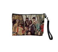 Pochette in lino - Musica Incredible String Band Vecchia Copertina Album Retro Poster Vintage - Astuccio trucco in tela effetto lino - Portamonete - 15 x 10 cm, lino, 23.5 x 15 cm, Astuccio per il