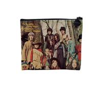Pochette in lino - Musica Incredible String Band Vecchia Copertina Album Retro Poster Vintage - Astuccio trucco in tela effetto lino - Portamonete - 15 x 10 cm, lino, 15 x 10 cm, Astuccio per il