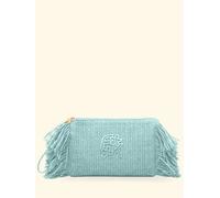 Pochette in paglia F**K