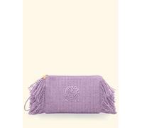 Pochette in paglia F**K