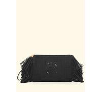 Pochette in paglia F**K