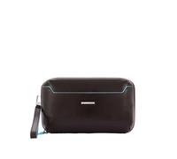Pochette in pelle Piquadro a tre scomparti marrone - Tabella Colori: Marrone Scuro