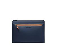 Pochette in tessuto impermeabile porta iPad®Pro 12.9 Piquadro C2OW, blu - Tabella Colori: Blu