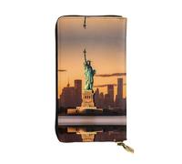 Pochette Lady Liberty Pattern Pelle (19,1x10,4 cm) - Portafoglio Portamonete