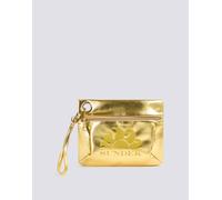 SUNDEK Borsa Laminated Clutch bag AW416ABPU7LA Colore Gold A75LA
