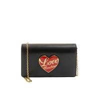 POCHETTE LOVE MOSCHINO love heart pochette NERO NERO JC4186PP1NLP0000