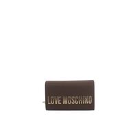 Pochette Love Moschino, marrone scuro - Tabella Colori: Marrone Scuro