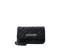POCHETTE LOVE MOSCHINO quilted con catena ND NERO 380243