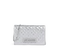 Love Moschino Smart Daily Borsa a tracolla 22.5 cm metallic silver (TAS023102)