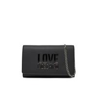 POCHETTE LOVE MOSCHINO script pochette con catena nero/nero ND nero/nero JC4260P