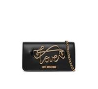 POCHETTE LOVE MOSCHINO timeless portafoglio NERO NERO JC5736PP0MKG0000