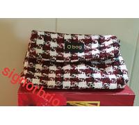 pochette o bag obag x Just busta borsa borsina beauty accessori nuovi tessuto